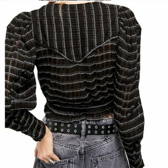 FREE PEOPLE Girlfriend top - Picture 8 of 8